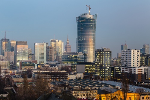 warsaw spire najwyższy biurowiec w Polsce